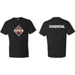 I512BLK - Essential T-Shirt - BLACK