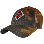 I463 - Mossy Oak Camo Cap