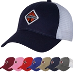 I477-V - Two-tone Mesh Cap