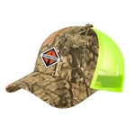 I485-V - Structured Camouflage Mesh Back Cap