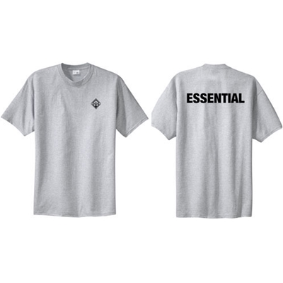 I512SGR - Essential T-Shirt - SPORT GREY