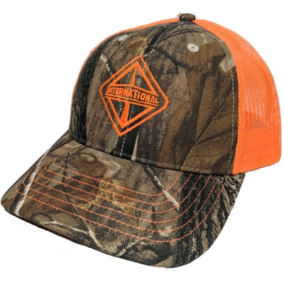 I495 - Camo Mesh-Back Cap