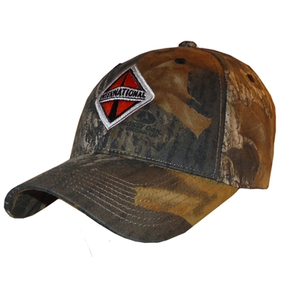 I463 - Mossy Oak Camo Cap