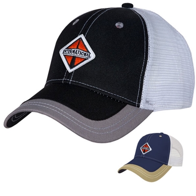 I481-V - Mesh Back Structured Cap