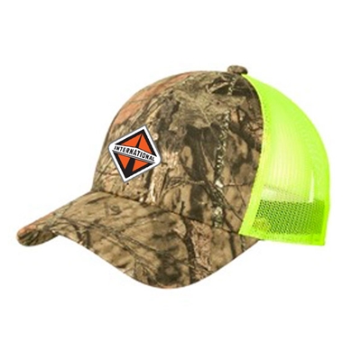 I485-V - Structured Camouflage Mesh Back Cap