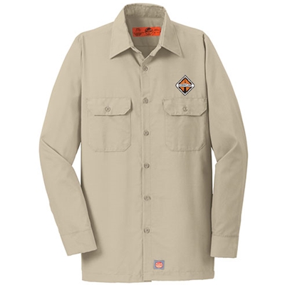 i1825 long sleeve solid ripstop work shirt work shirt template