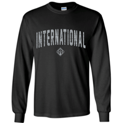 I691 - International Long Sleeve Tee