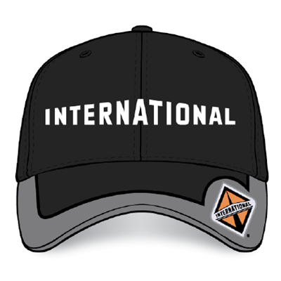 I490 - International Unstructured Diamond Bill Cap